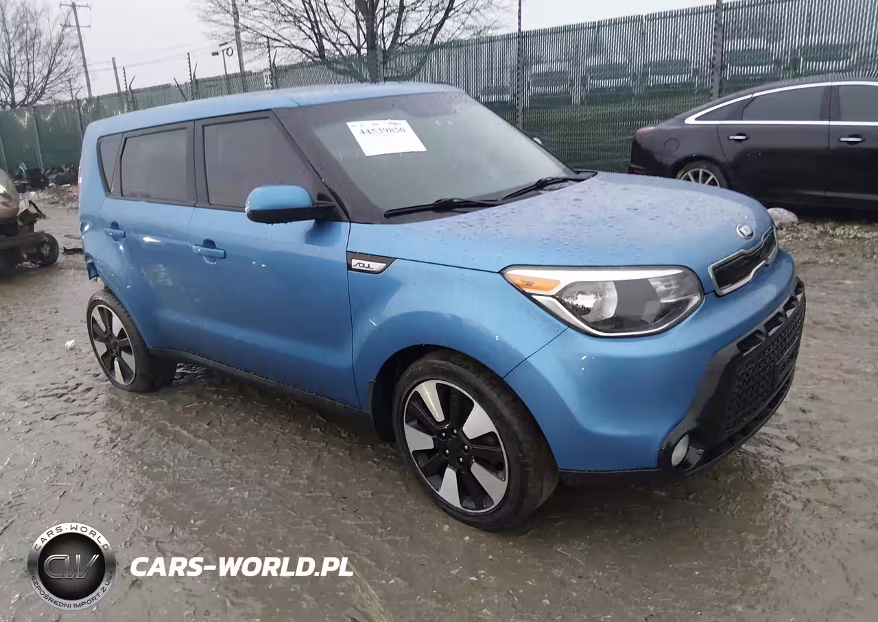 2016 Kia Soul +
