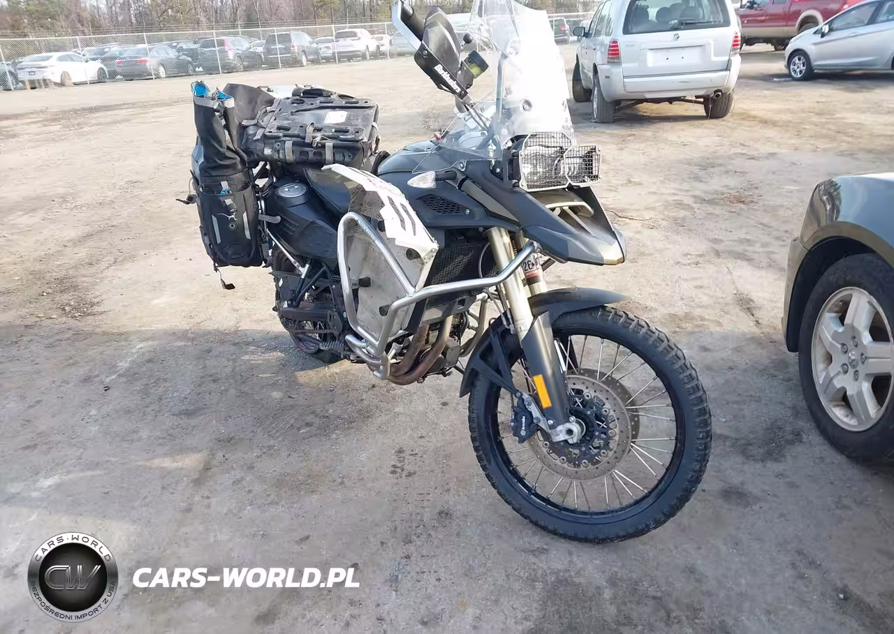 2016 BMW F800 Gs Adventure