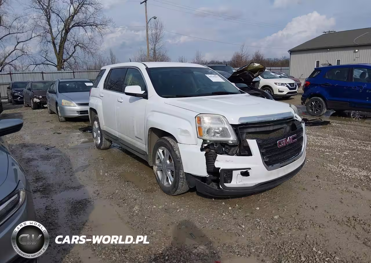2017 GMC Terrain Sle-1