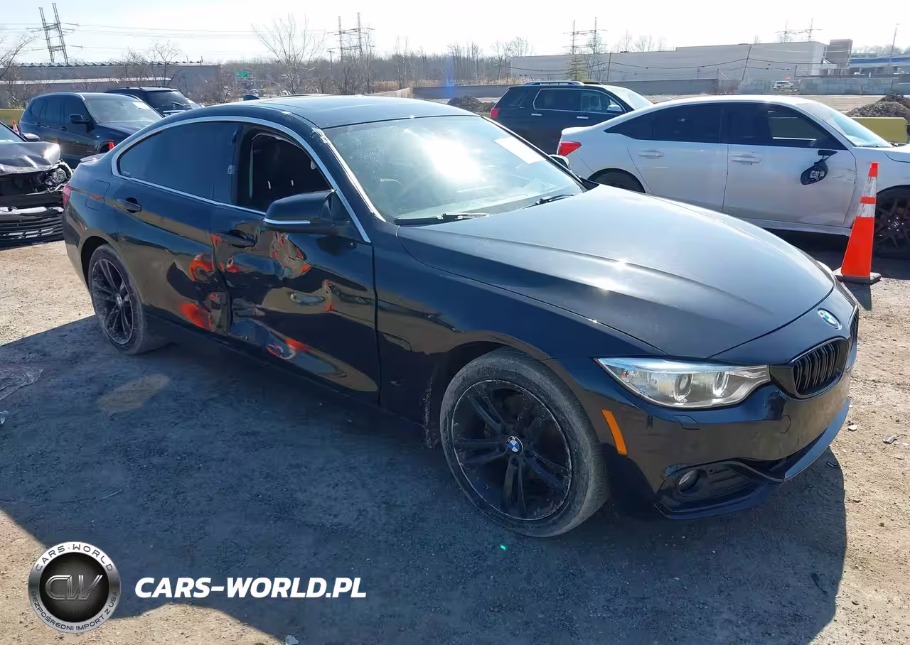 2017 BMW 430I Gran Coupe xDrive