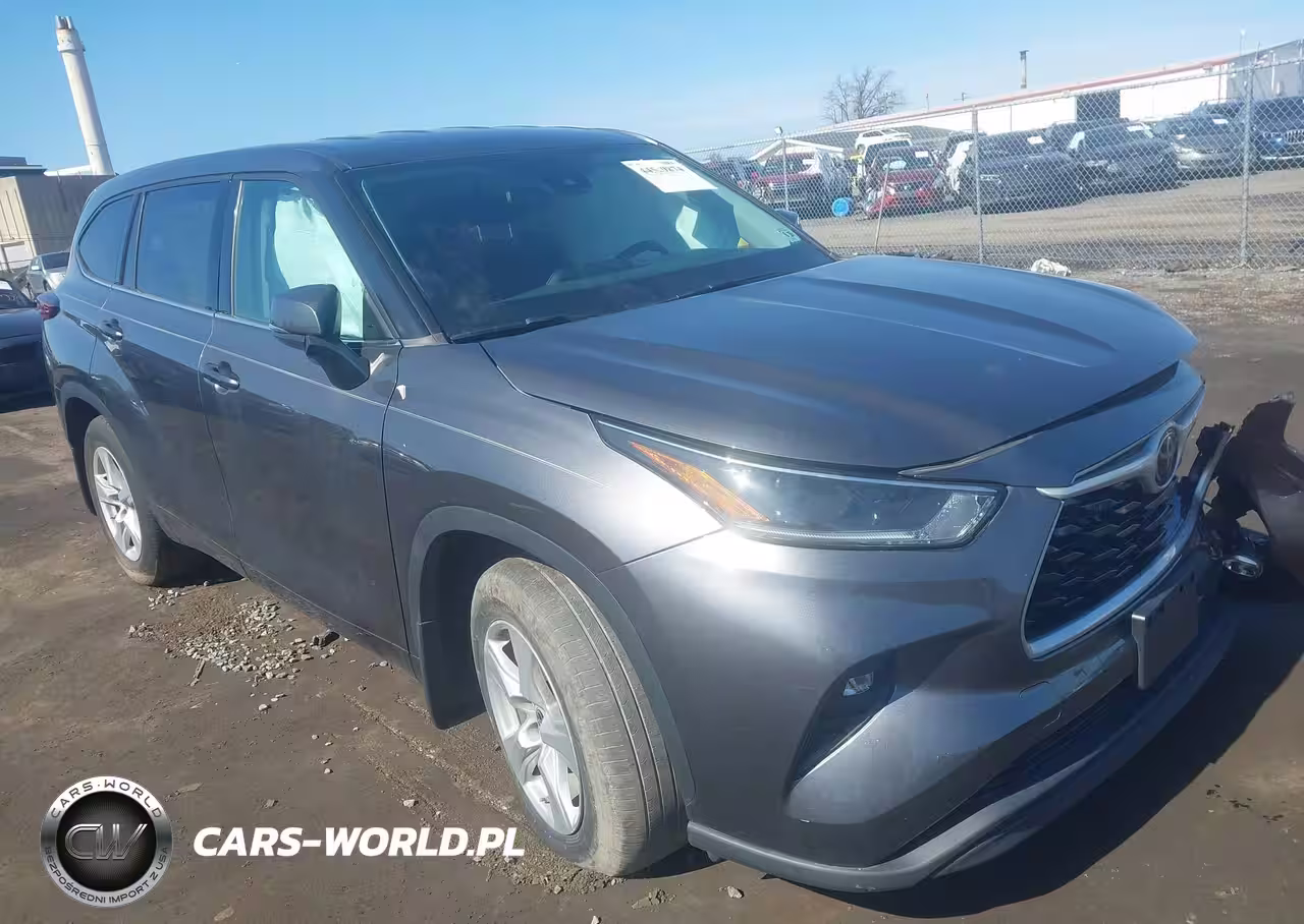 2021 Toyota Highlander Le