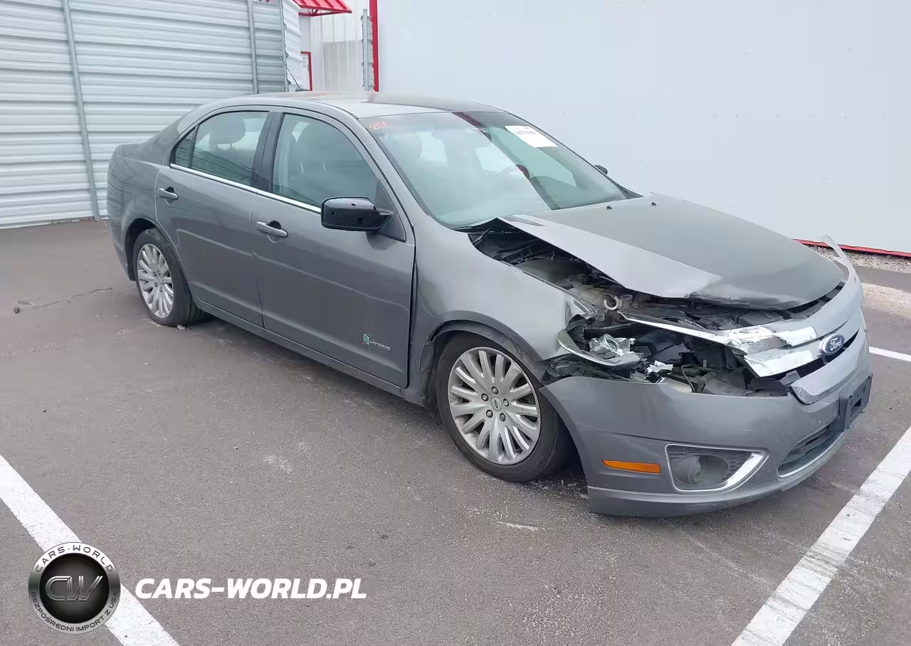 2011 Ford Fusion Hybrid