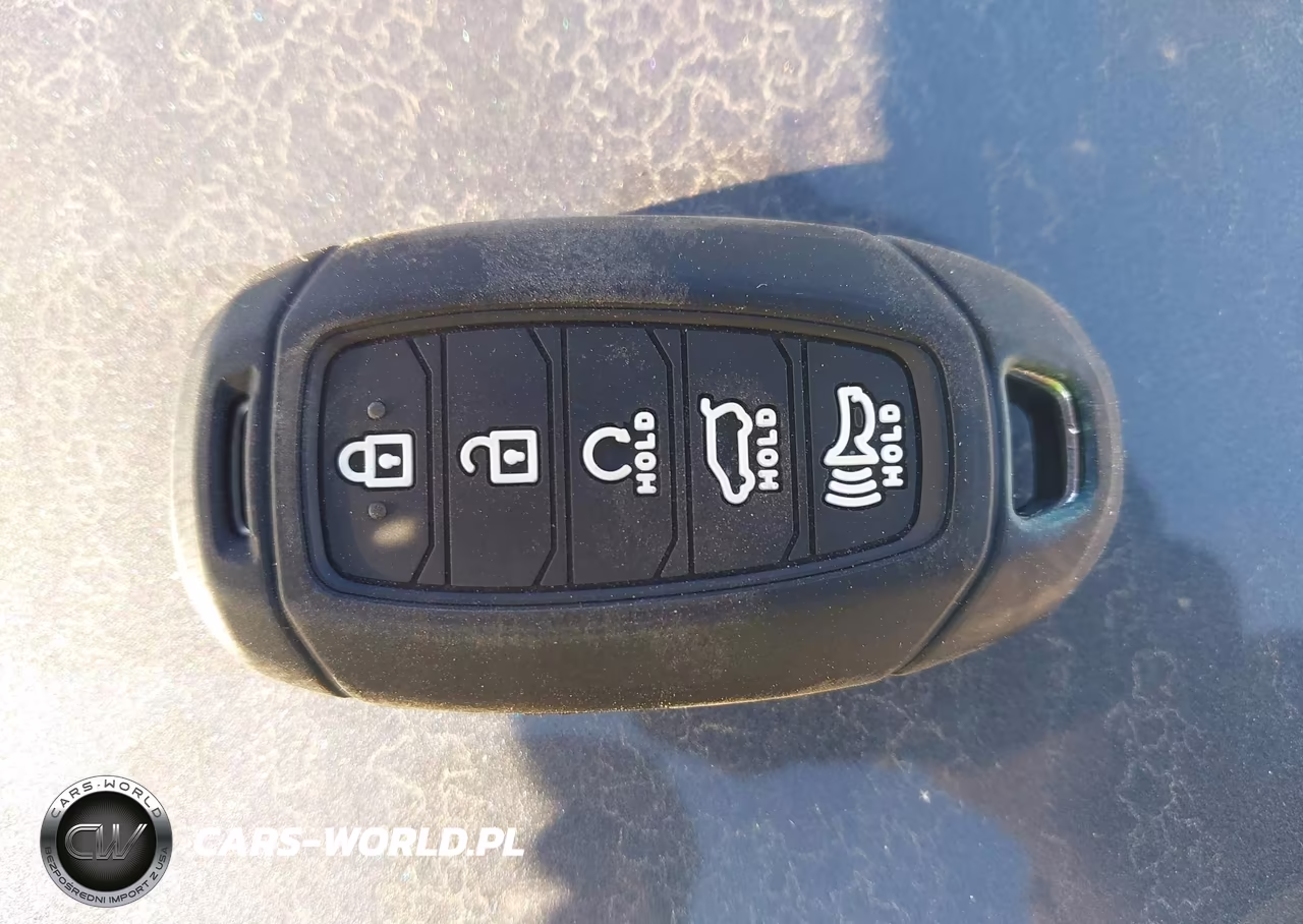 2022 Hyundai Elantra Hybrid Blue VIN:KMHLM4AJ7NU031290 - 11