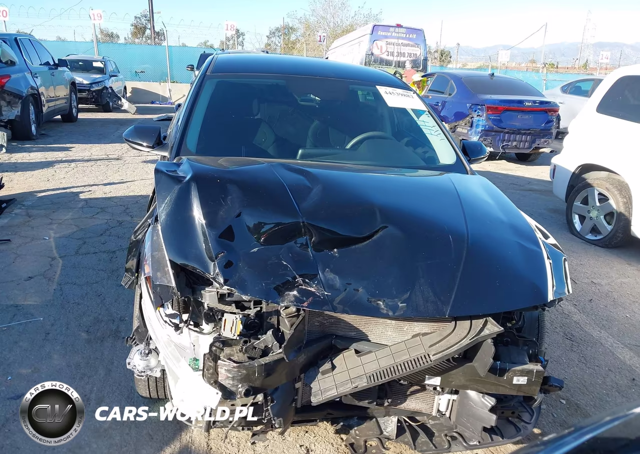 2022 Hyundai Elantra Hybrid Blue VIN:KMHLM4AJ7NU031290 - 13
