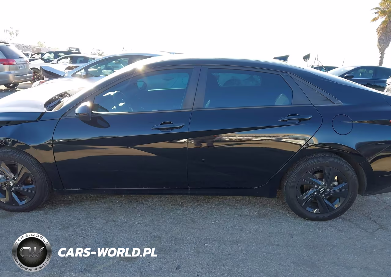 2022 Hyundai Elantra Hybrid Blue VIN:KMHLM4AJ7NU031290 - 15