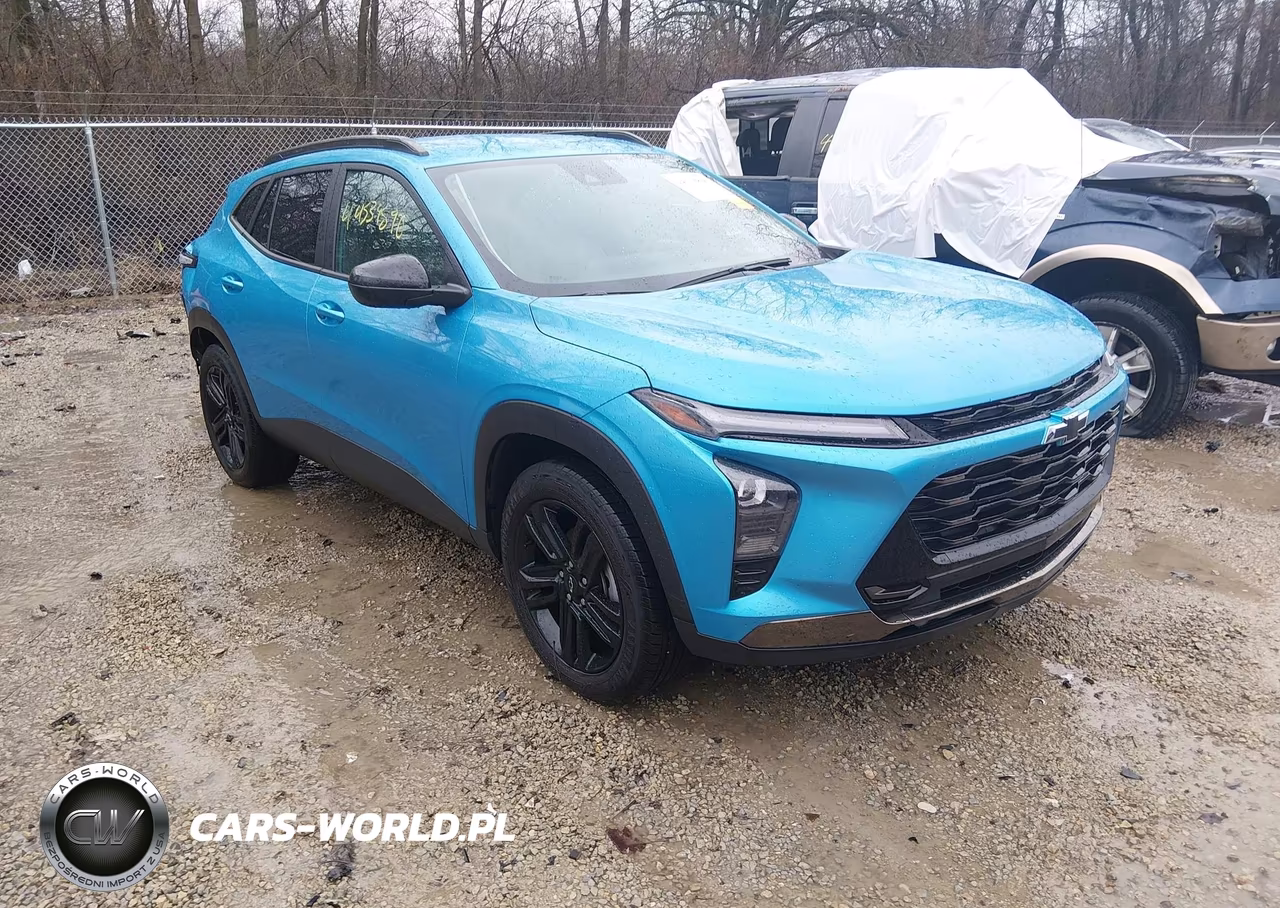 2025 Chevrolet Trax Fwd Activ