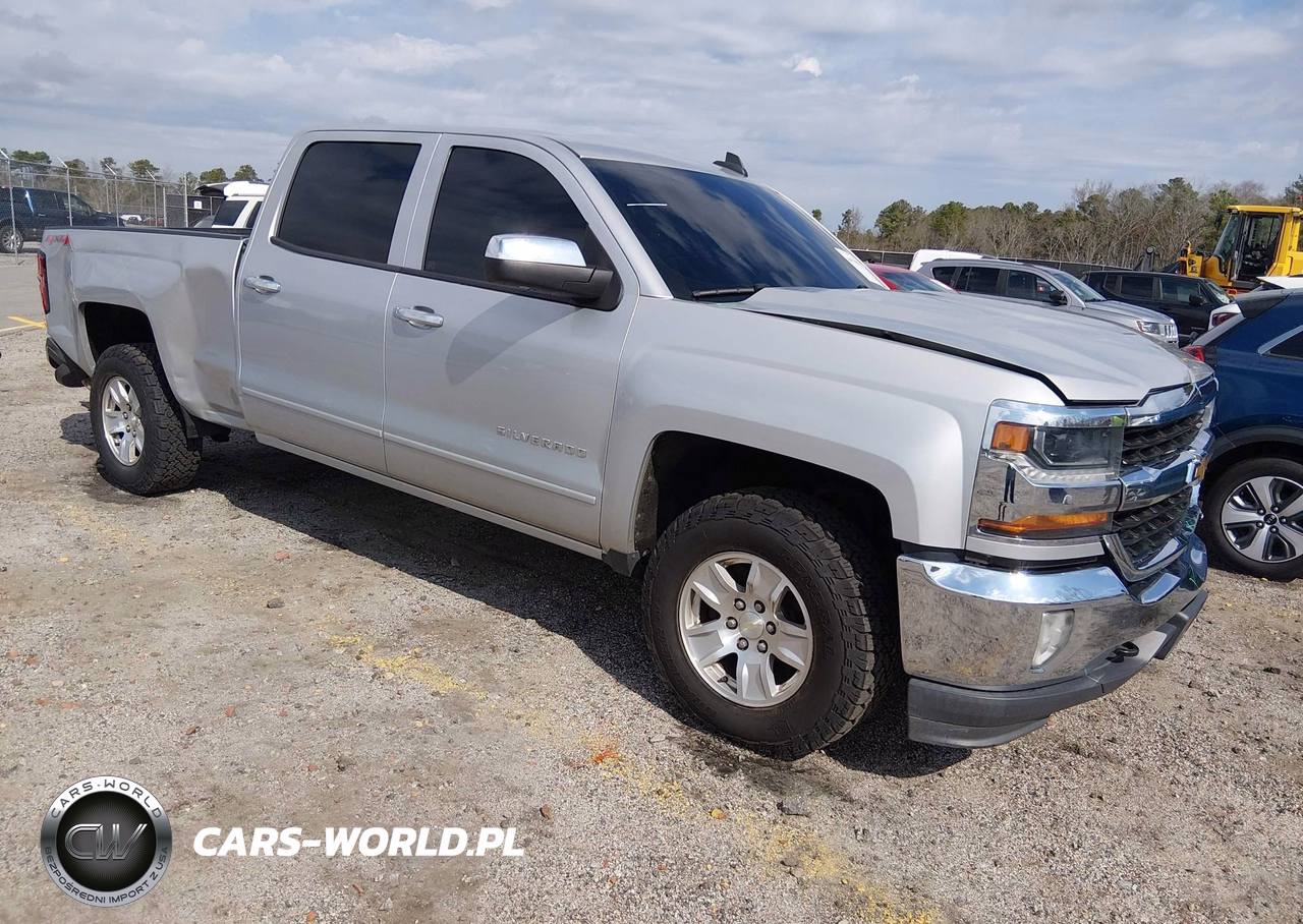 2017 Chevrolet Silverado 1500 1Lt