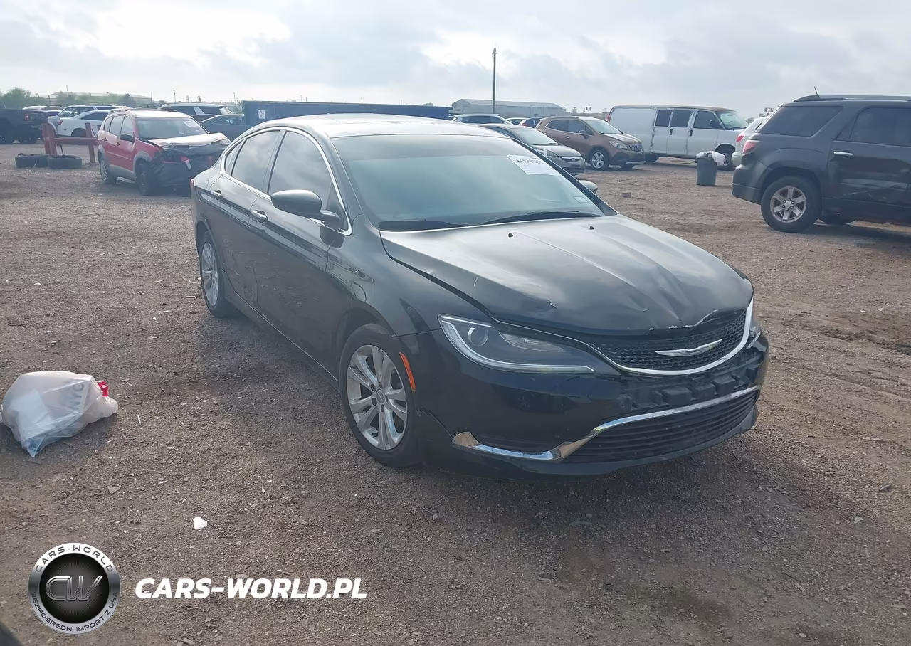 2016 Chrysler 200 Limited