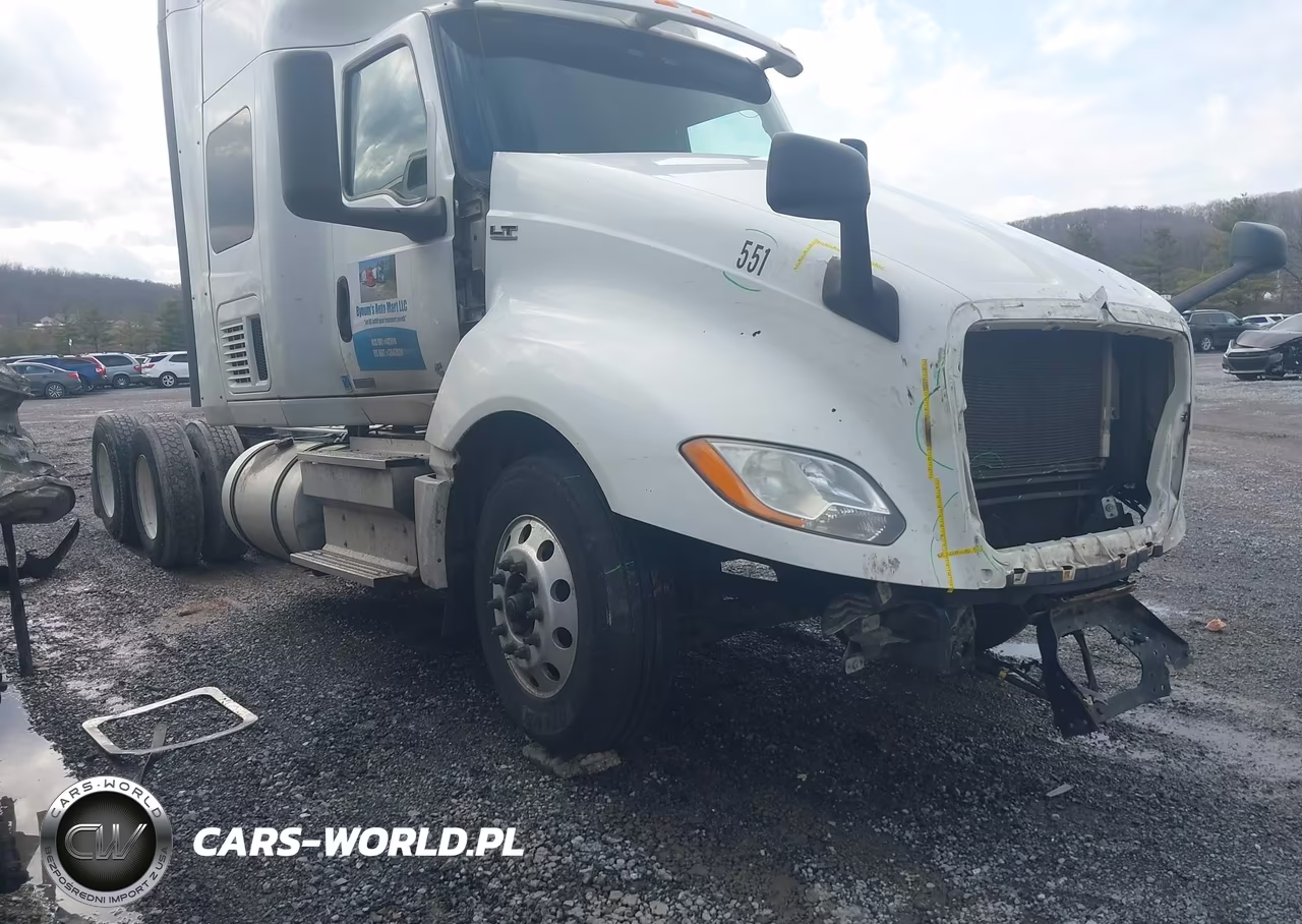 2019 International Lt