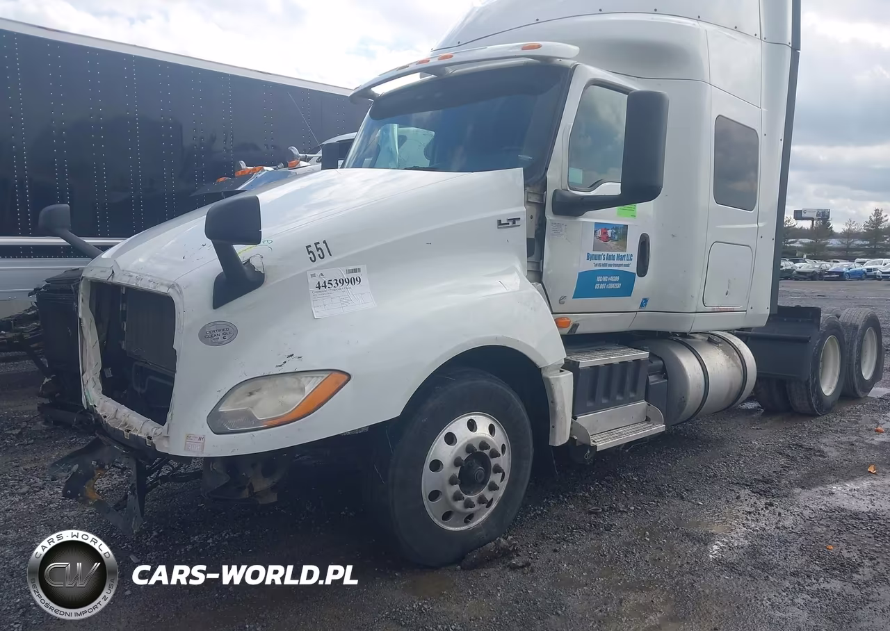 2019 International Lt VIN:3HSDZAPR5KN155551 - 2