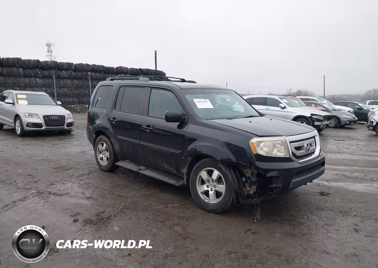 2011 Honda Pilot Ex-L