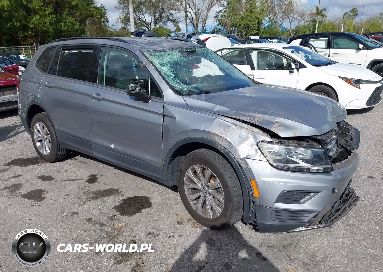 2020 Volkswagen Tiguan 2.0T S