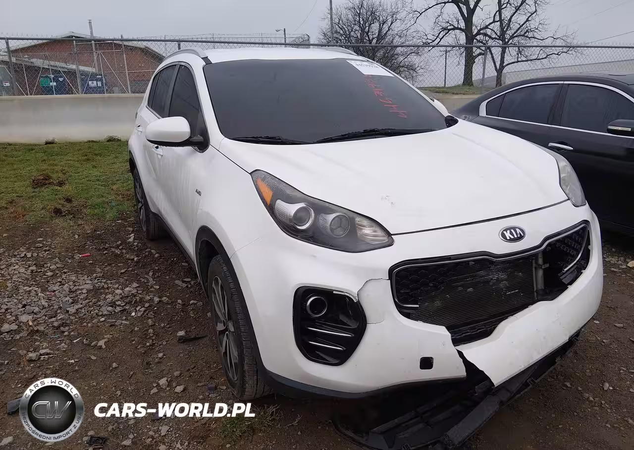 2017 Kia Sportage Ex