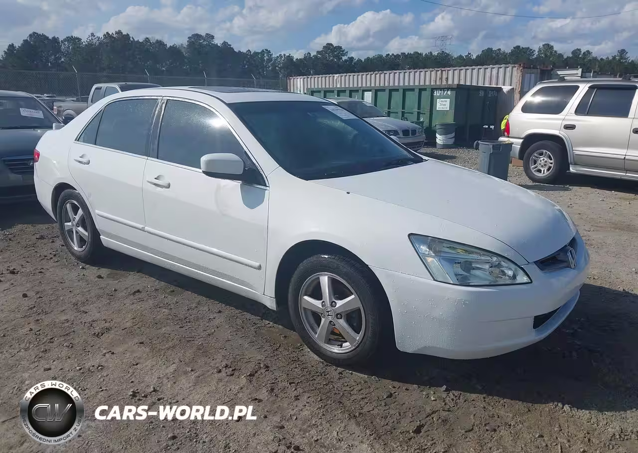 2005 Honda Accord 2.4 Ex