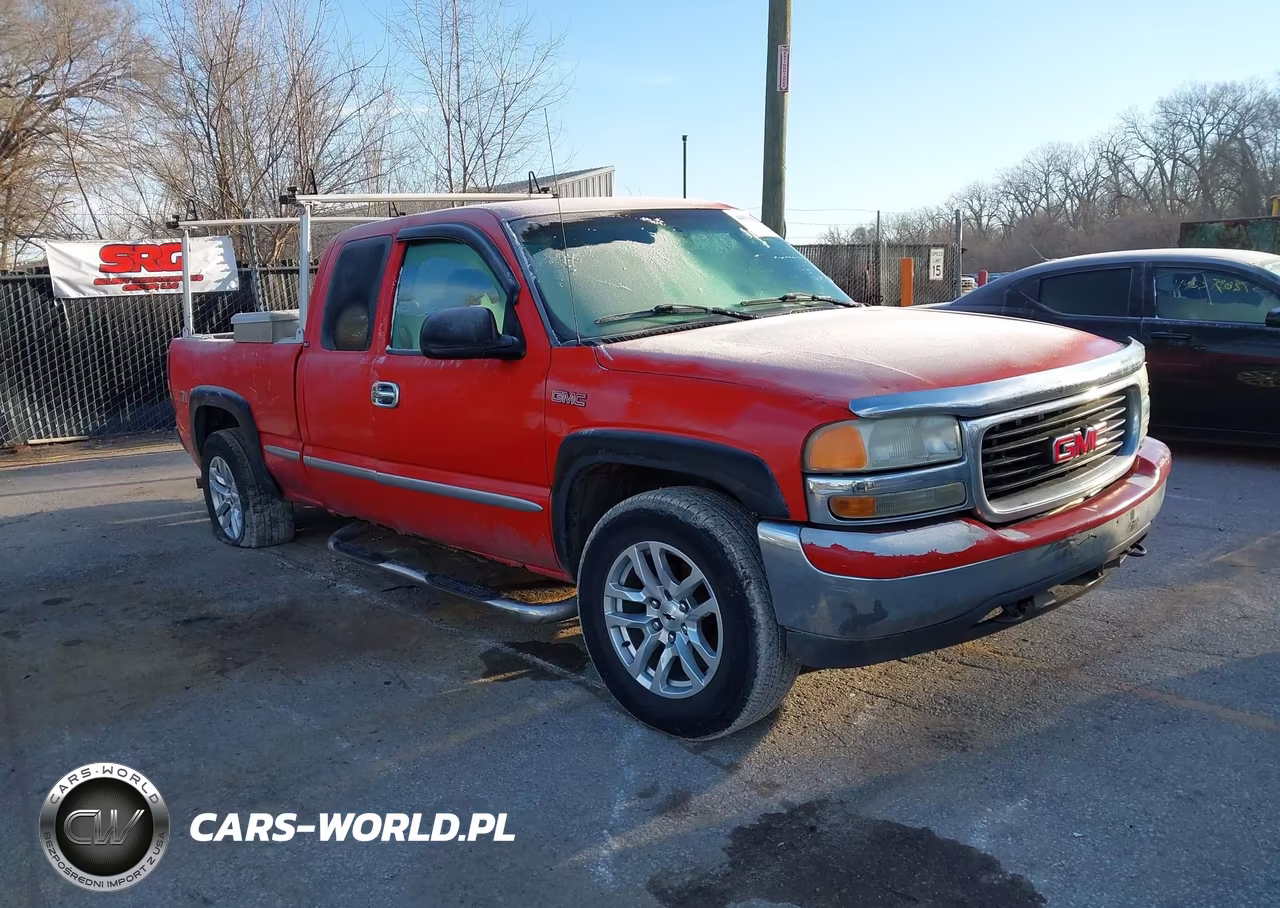 1999 GMC Sierra 1500 Sle