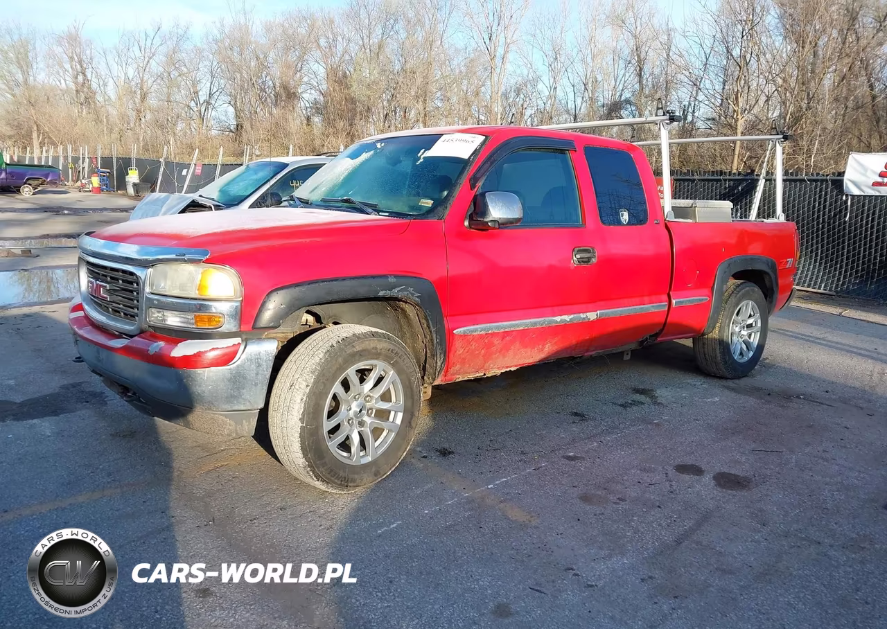 1999 GMC Sierra 1500 Sle VIN:1GTEK19T6XE555714 - 2