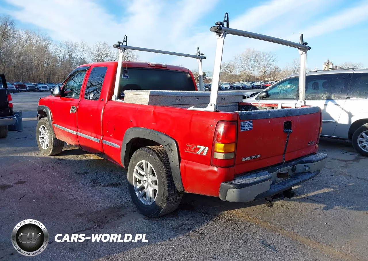 1999 GMC Sierra 1500 Sle VIN:1GTEK19T6XE555714 - 3
