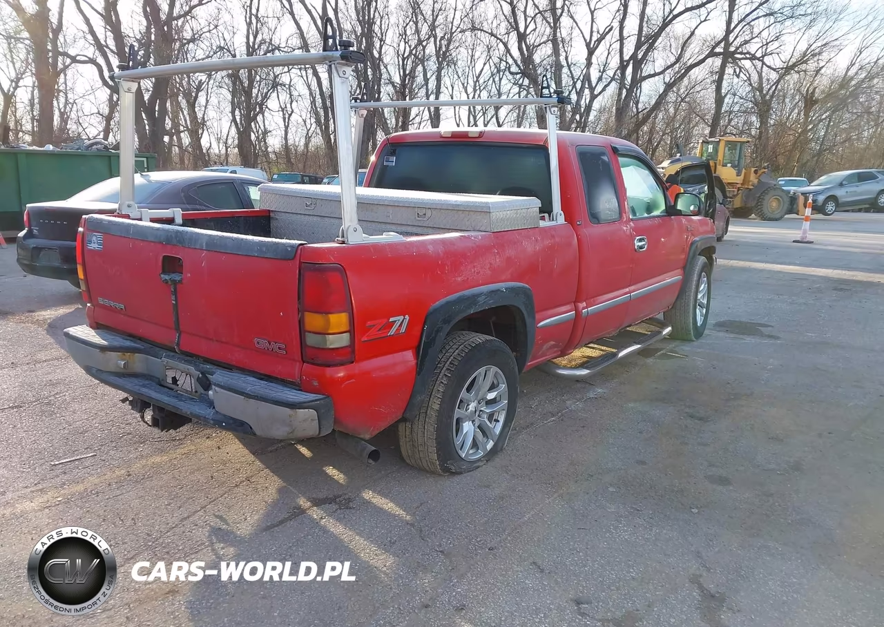1999 GMC Sierra 1500 Sle VIN:1GTEK19T6XE555714 - 4