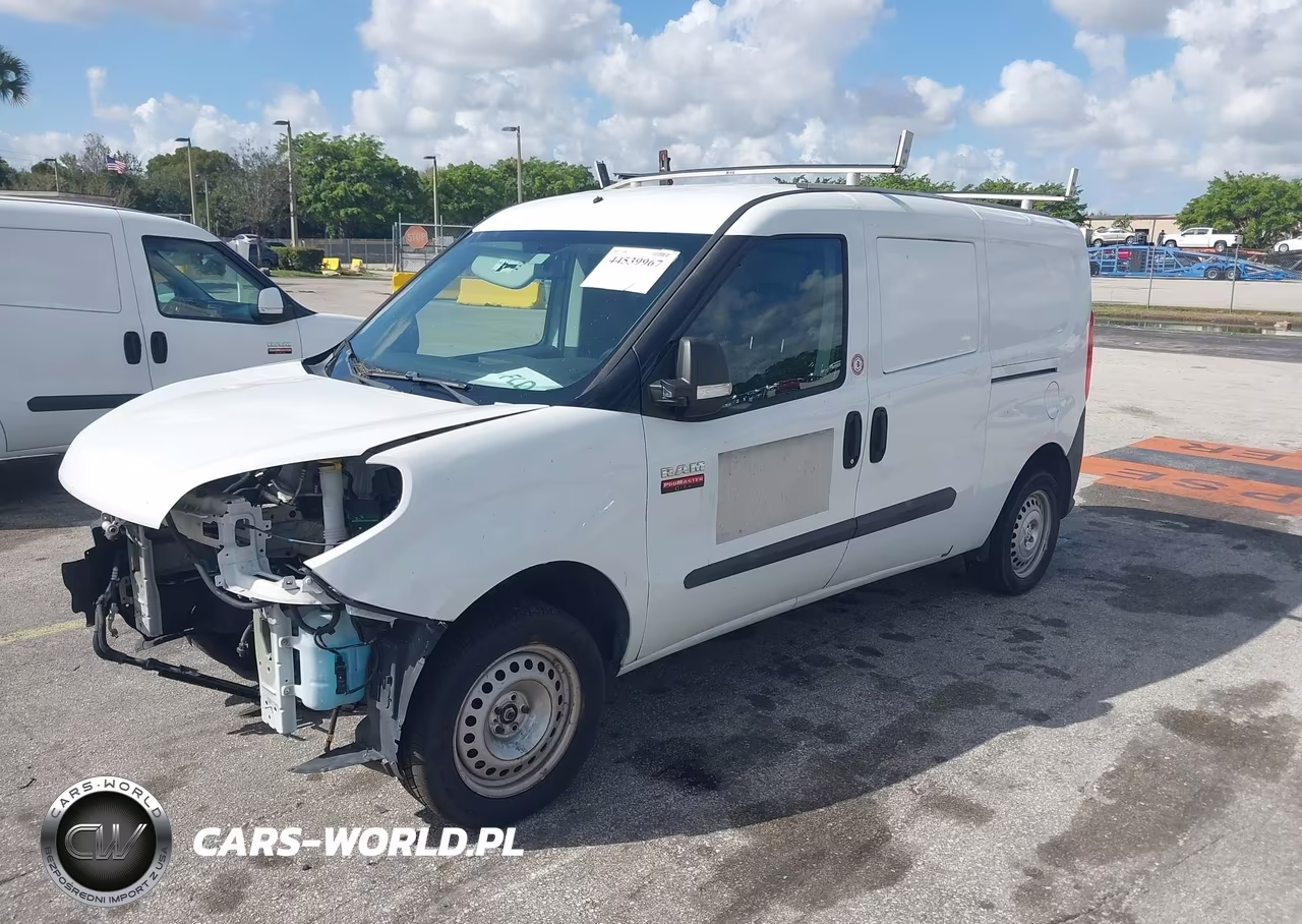 2015 Ram Promaster City Tradesman VIN:ZFBERFAT0F6979230 - 2