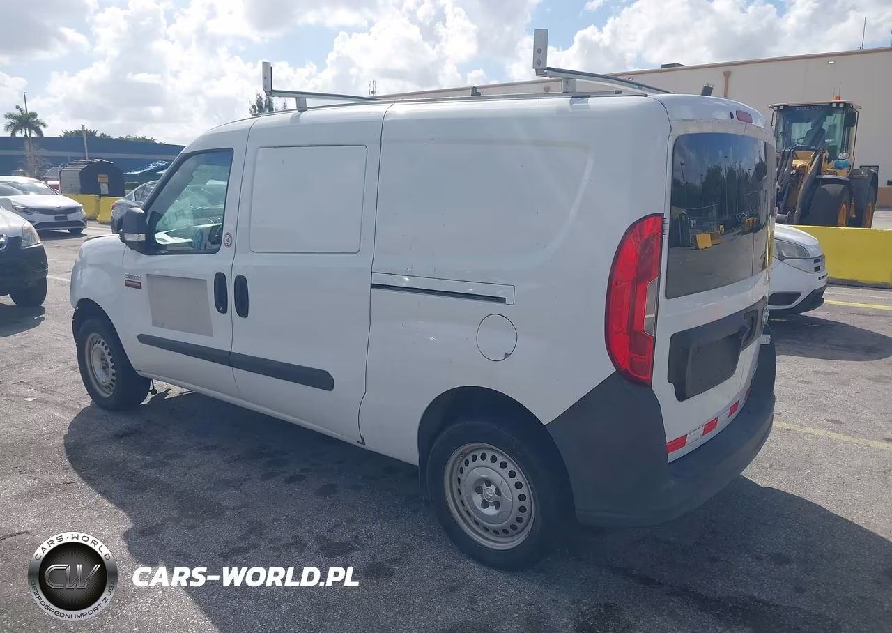 2015 Ram Promaster City Tradesman VIN:ZFBERFAT0F6979230 - 3