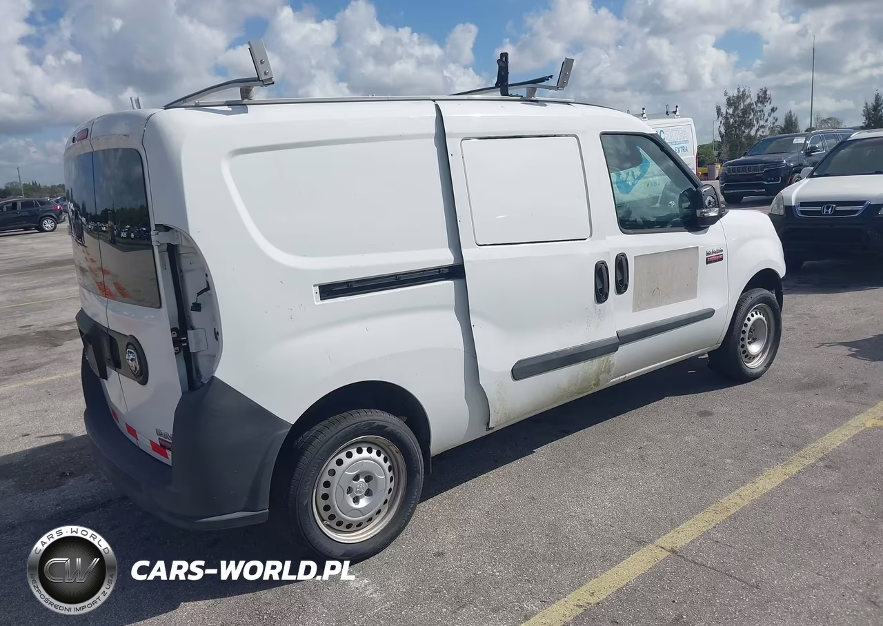2015 Ram Promaster City Tradesman VIN:ZFBERFAT0F6979230 - 4
