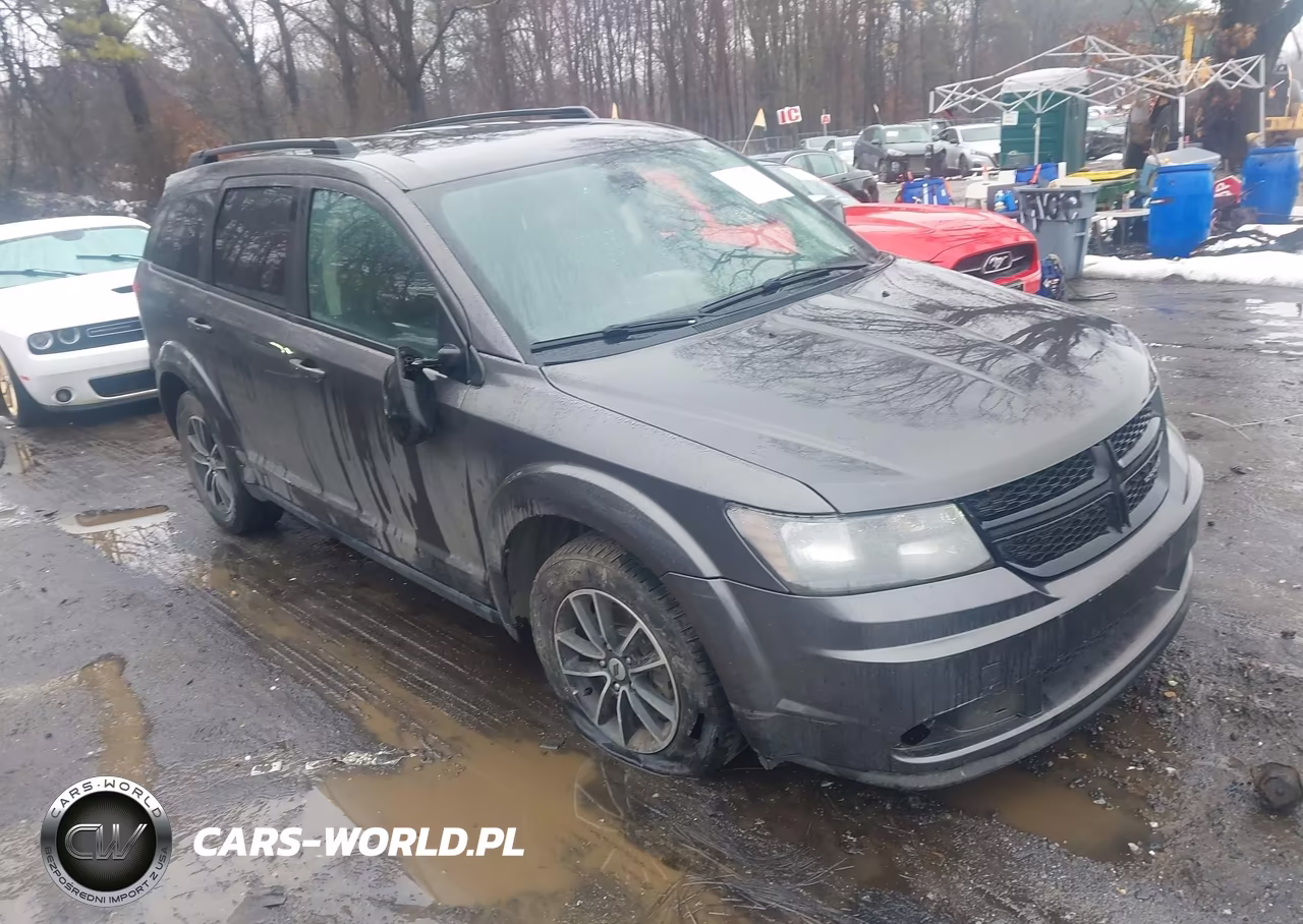 2018 Dodge Journey Se