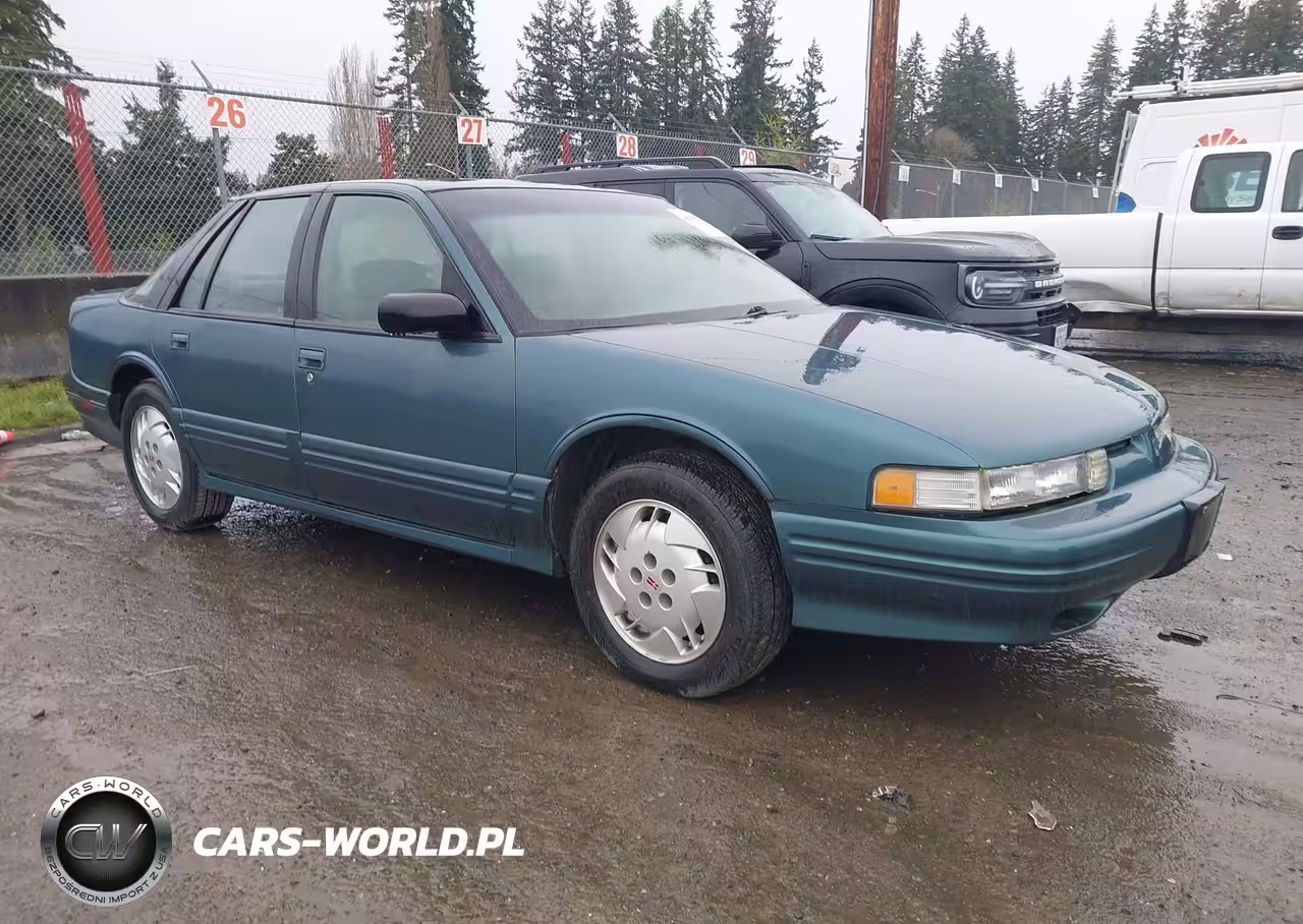 1996 Oldsmobile Cutlass Supreme Sl