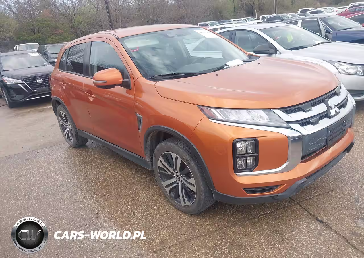 2020 Mitsubishi Outlander Sport 2.0 Se