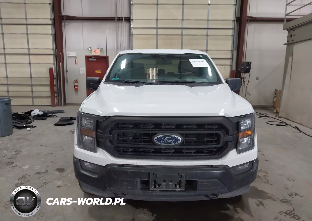 2023 Ford F-150 Xl VIN:1FTFX1E83PFA06392 - 14