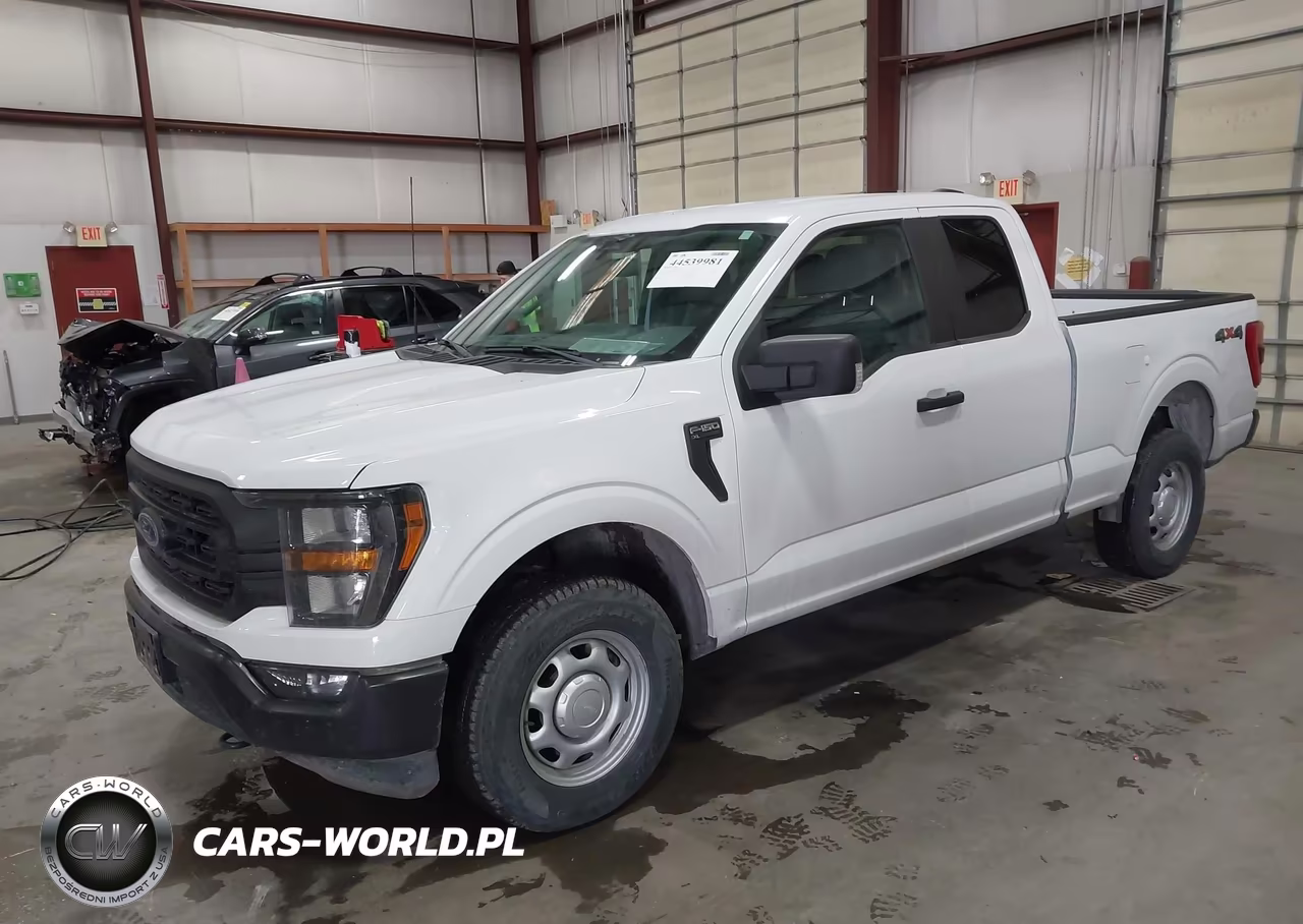 2023 Ford F-150 Xl VIN:1FTFX1E83PFA06392 - 2
