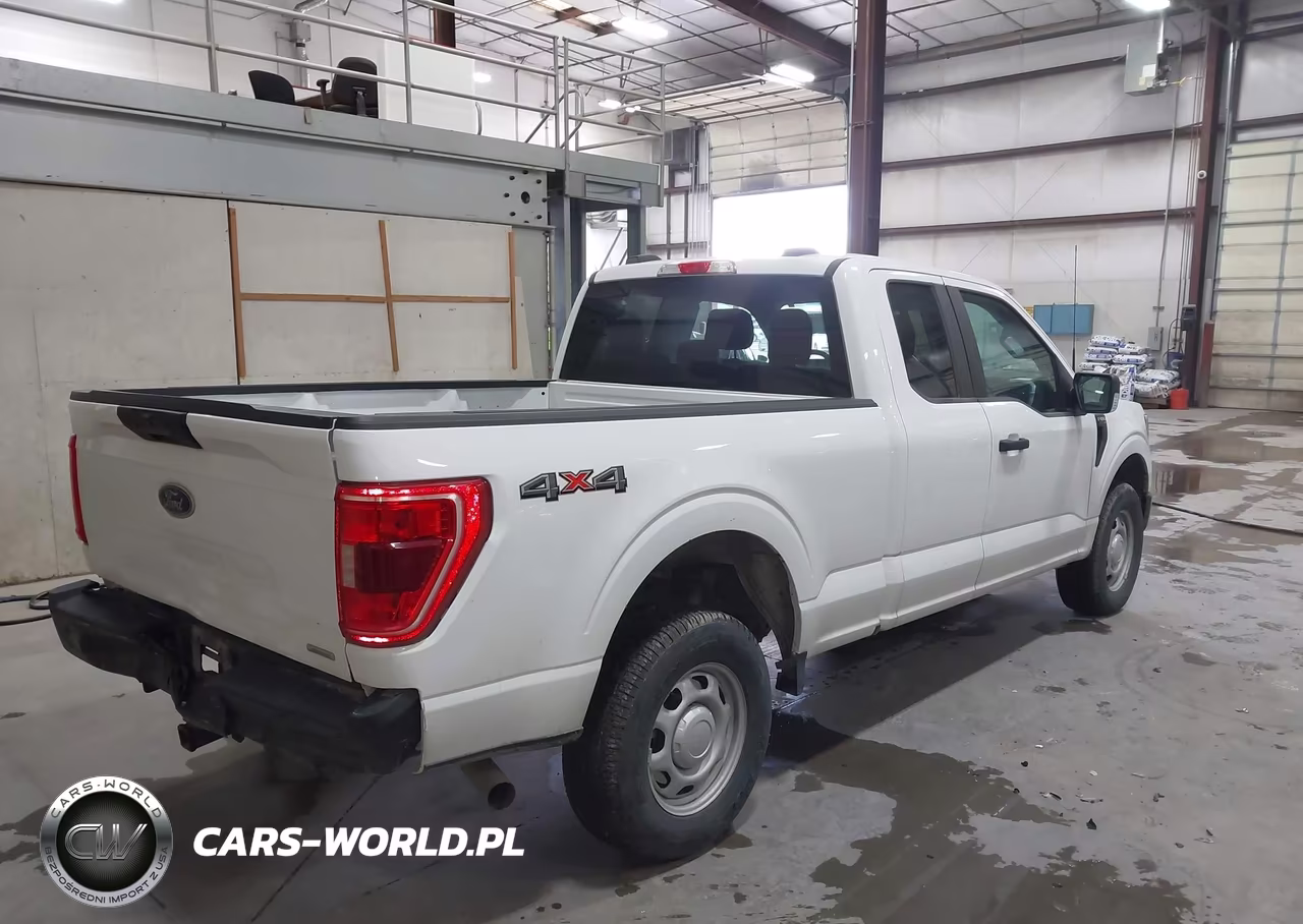 2023 Ford F-150 Xl VIN:1FTFX1E83PFA06392 - 4