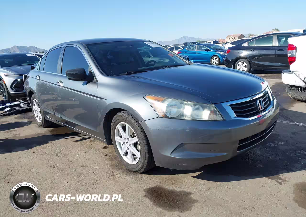 2010 Honda Accord 2.4 Lx