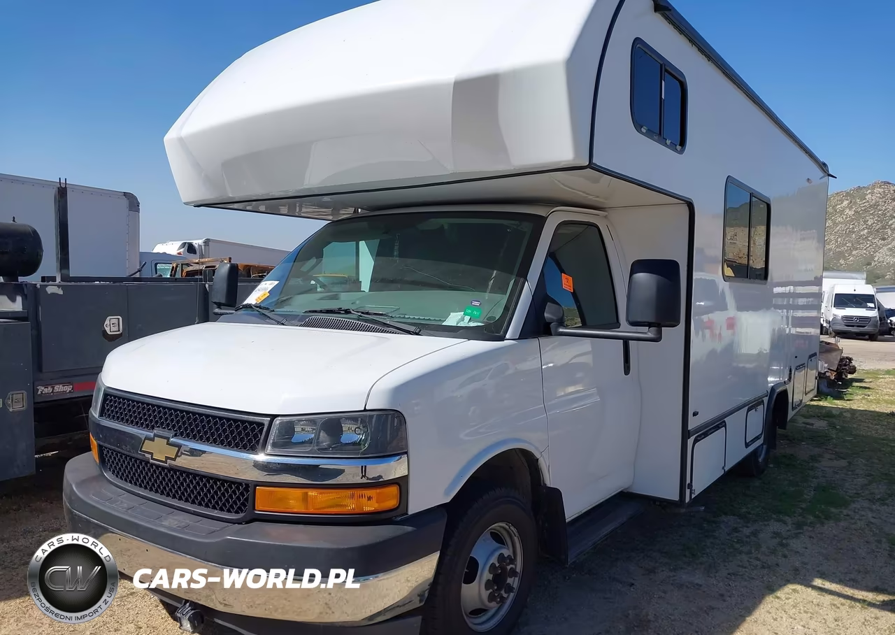 2021 Chevrolet Express Cutaway VIN:1HA3GSC70MN009637 - 2