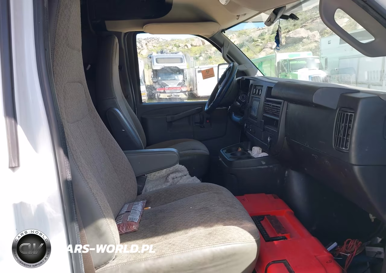 2021 Chevrolet Express Cutaway VIN:1HA3GSC70MN009637 - 5