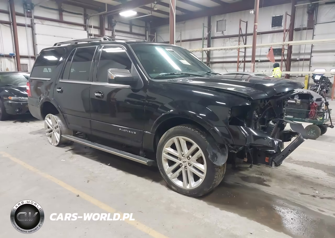 2016 Ford Expedition Platinum – zdjęcie 1 z 17