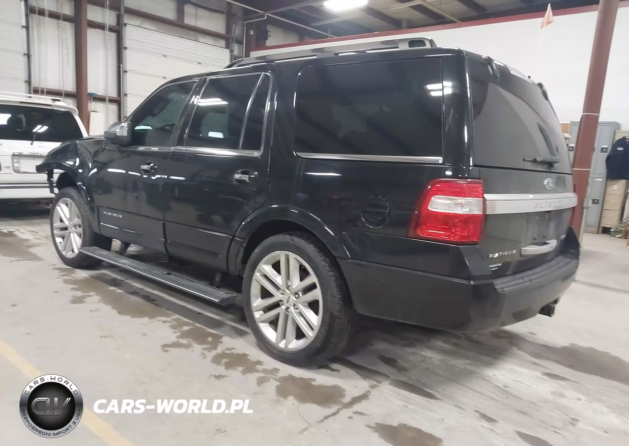 2016 Ford Expedition Platinum VIN:1FMJU1MT7GEF39386 - 3