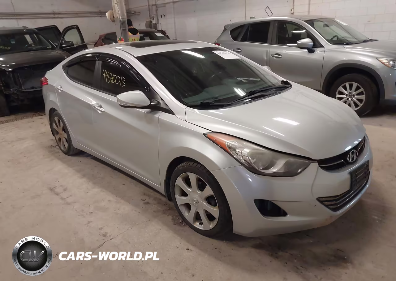 2013 Hyundai Elantra Limited
