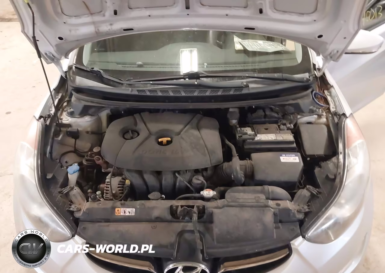 2013 Hyundai Elantra Limited VIN:KMHDH4AE6DU614394 - 10