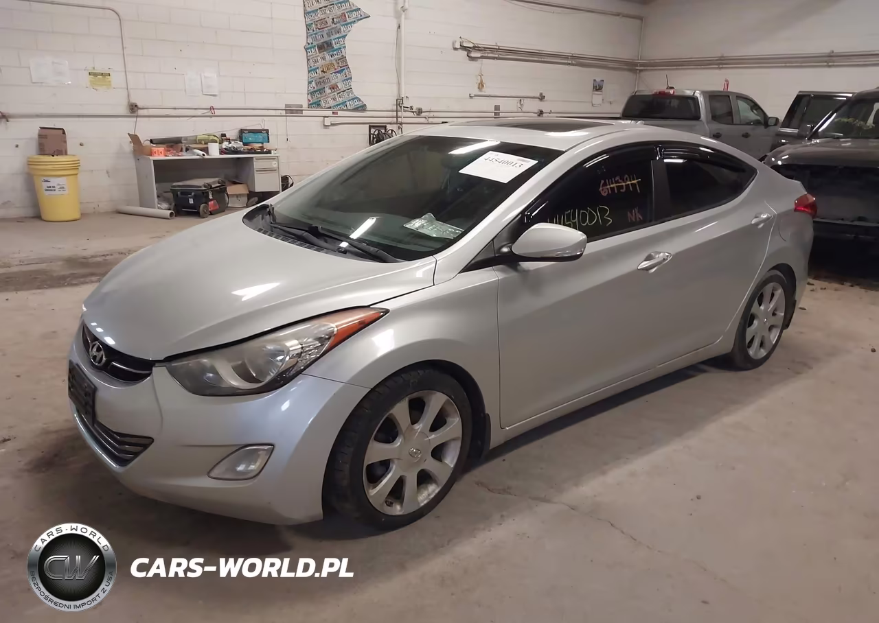 2013 Hyundai Elantra Limited VIN:KMHDH4AE6DU614394 - 2