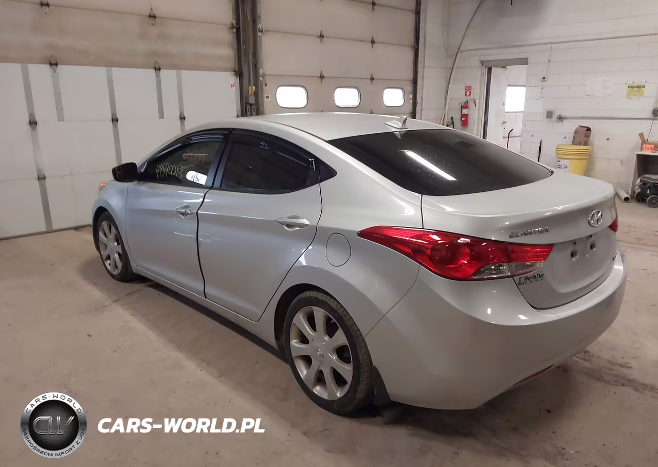 2013 Hyundai Elantra Limited VIN:KMHDH4AE6DU614394 - 3