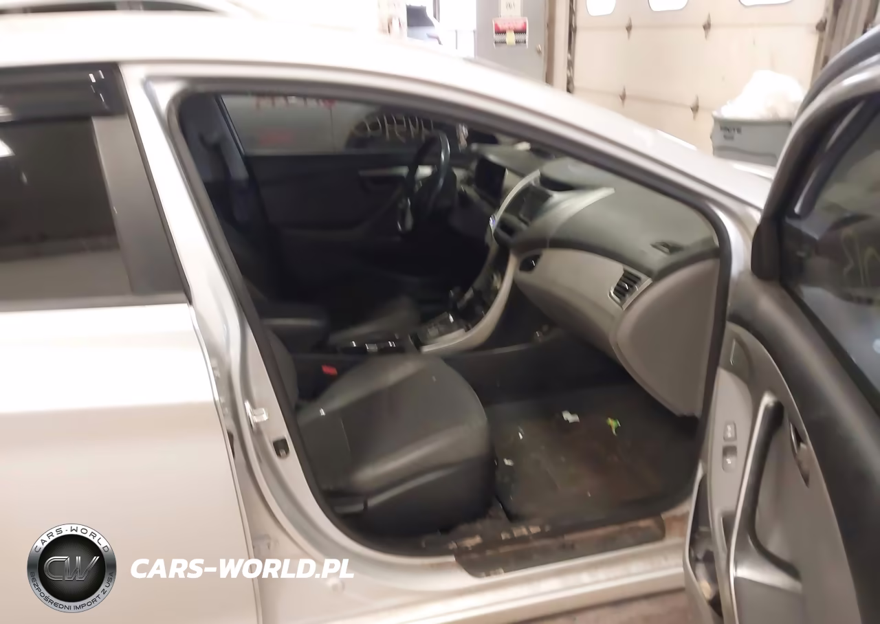 2013 Hyundai Elantra Limited VIN:KMHDH4AE6DU614394 - 5