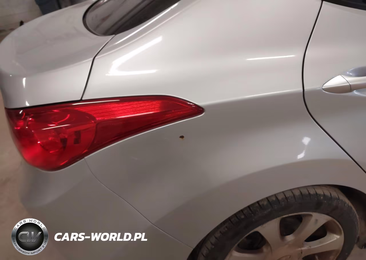 2013 Hyundai Elantra Limited VIN:KMHDH4AE6DU614394 - 6