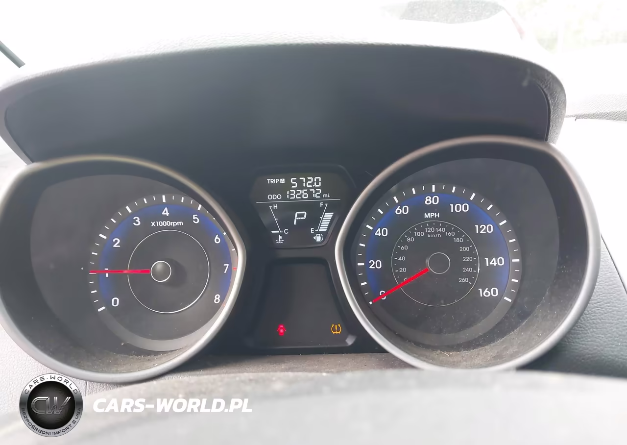 2013 Hyundai Elantra Limited VIN:KMHDH4AE6DU614394 - 7