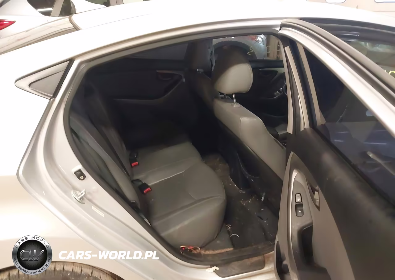 2013 Hyundai Elantra Limited VIN:KMHDH4AE6DU614394 - 8