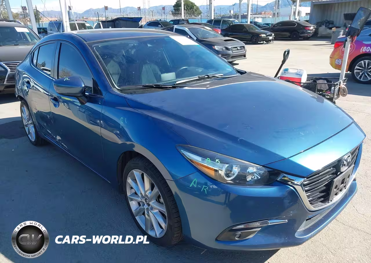 2017 Mazda Mazda3 Grand Touring