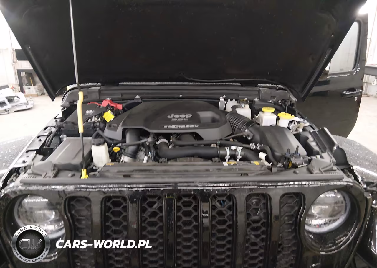 2023 Jeep Gladiator High Altitude 4X4 VIN:1C6JJTFM3PL585718 - 10