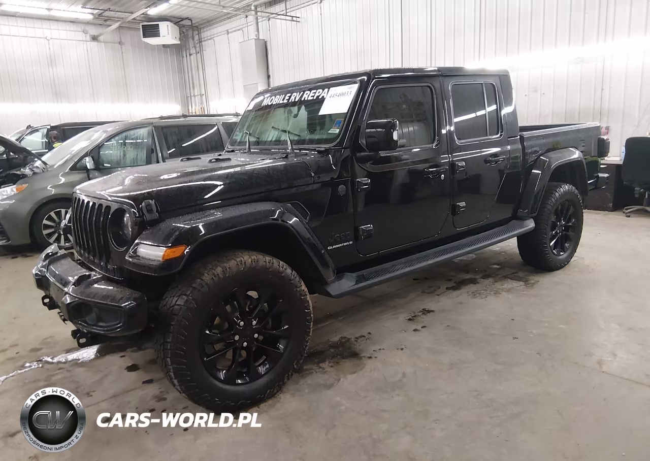 2023 Jeep Gladiator High Altitude 4X4 VIN:1C6JJTFM3PL585718 - 2