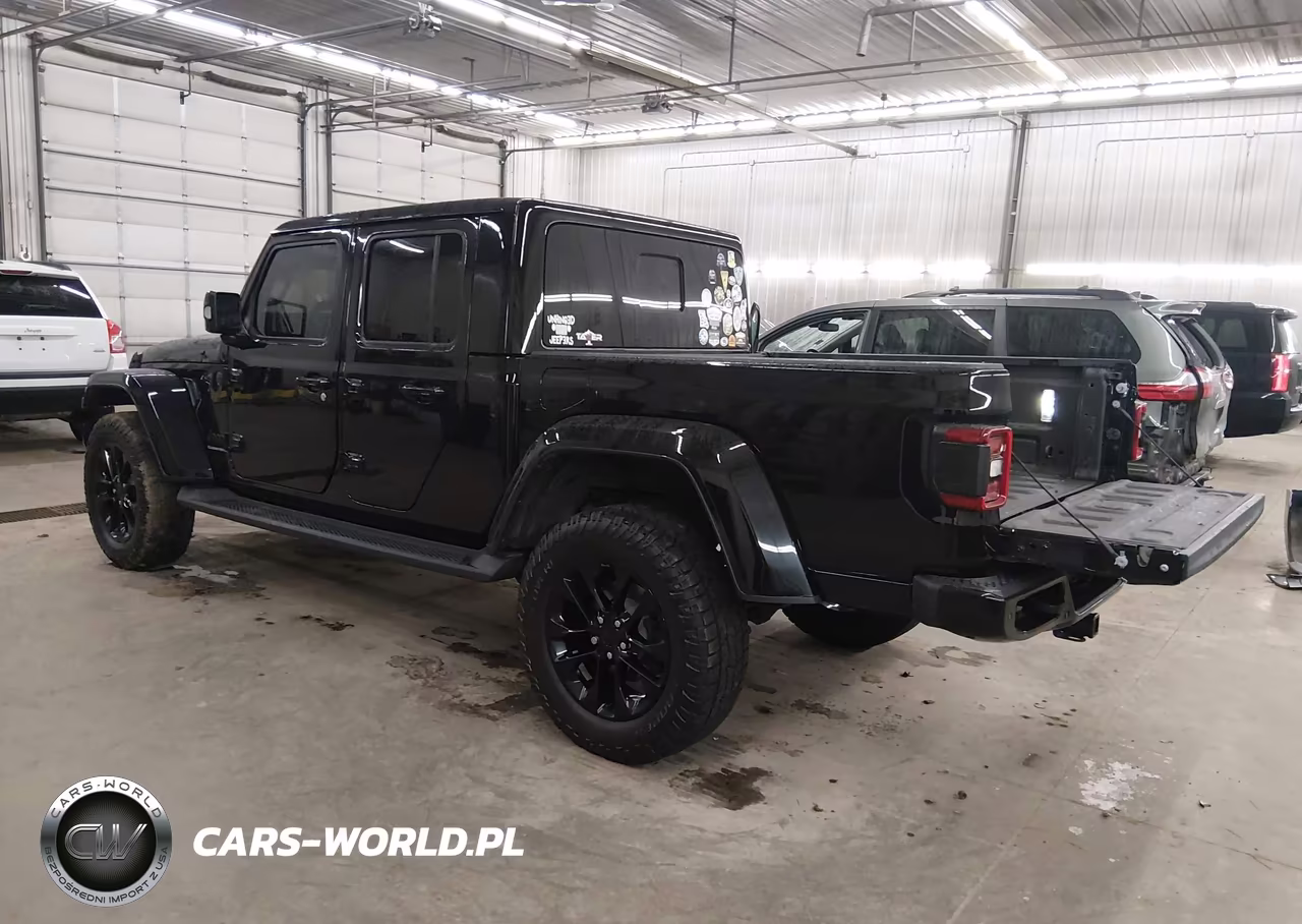 2023 Jeep Gladiator High Altitude 4X4 VIN:1C6JJTFM3PL585718 - 3