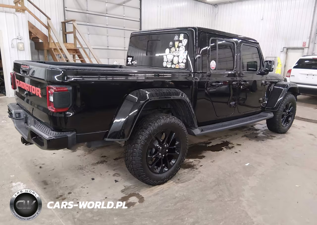 2023 Jeep Gladiator High Altitude 4X4 VIN:1C6JJTFM3PL585718 - 4