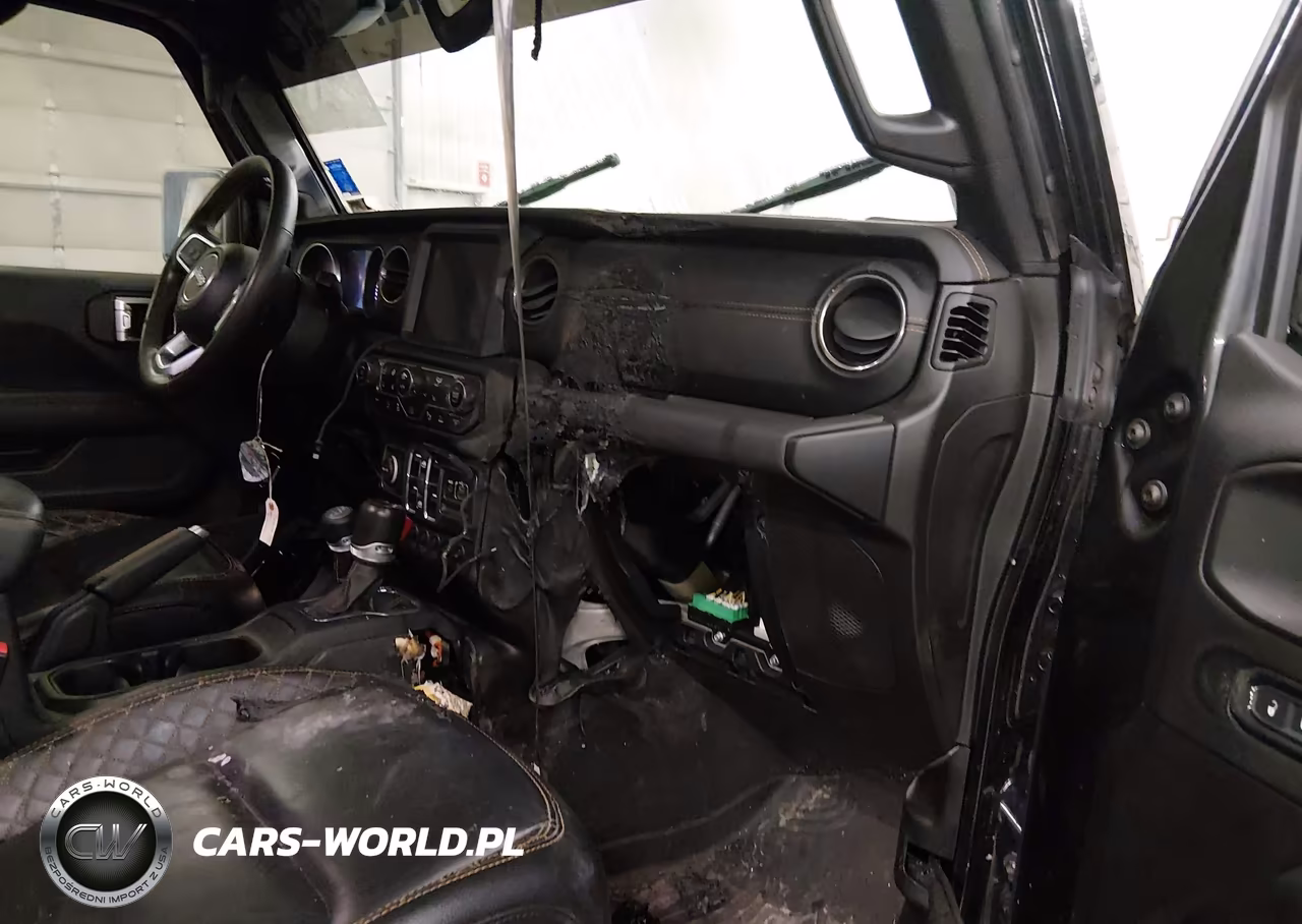 2023 Jeep Gladiator High Altitude 4X4 VIN:1C6JJTFM3PL585718 - 6